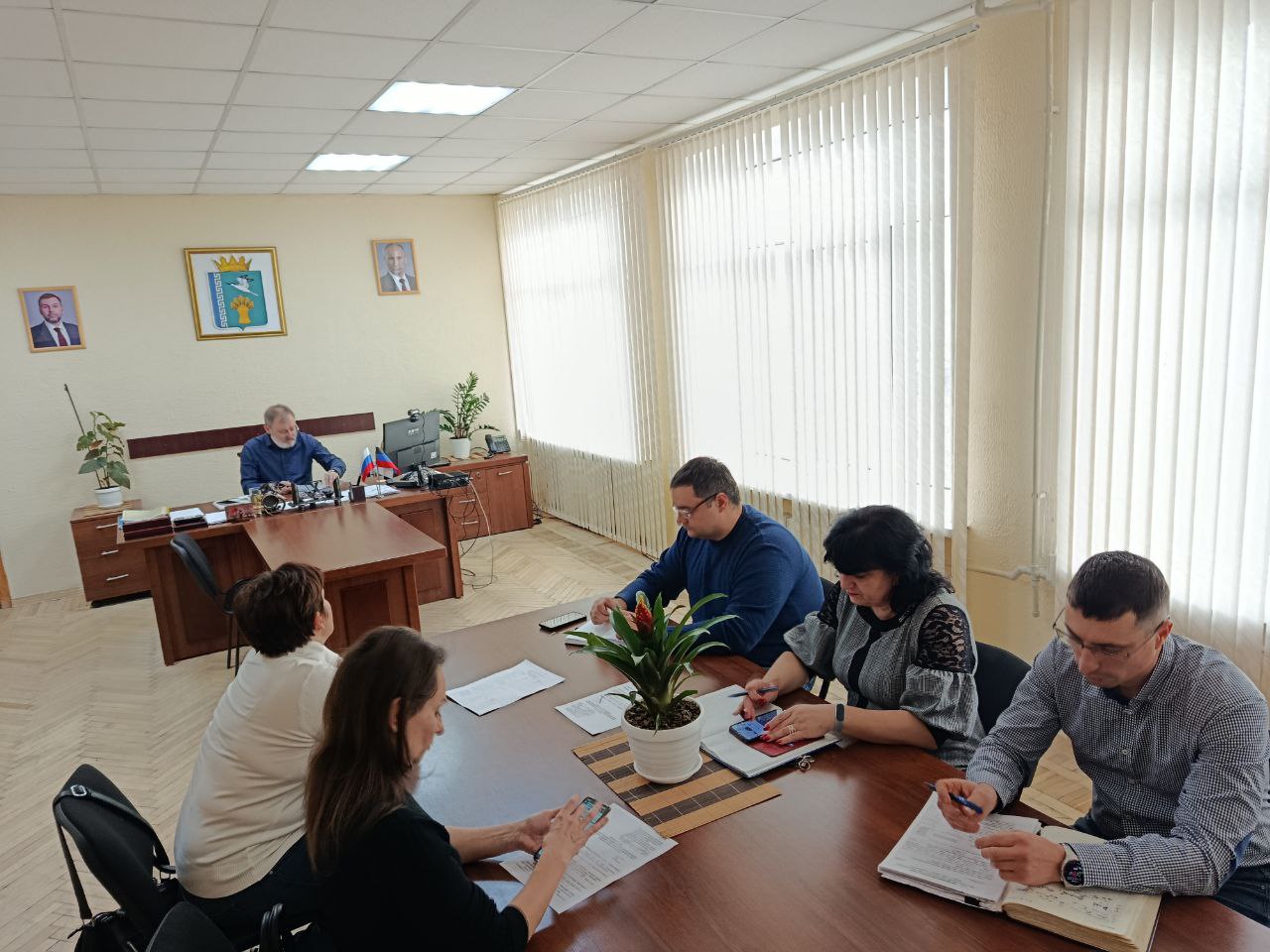 Сегодня в администрации Мангушского муниципального округа, под председательством Главы Мангушского муниципального округа Бориса Владимировича Тримы состоялось заседание межведомственной рабочей группы по вопросам охраны...