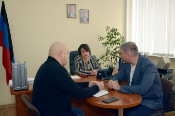 Алексей Дорофеев: Налоги без очередей и лишних нервов: итоги встречи в Донецке