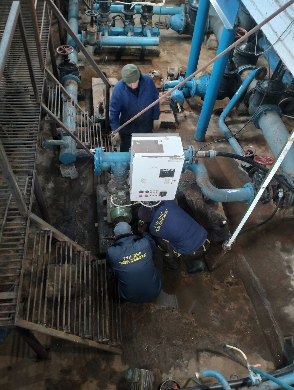 Наталья Великодная: Для обеспечения качественного водоснабжения и водоотведения специалисты Тельмановского водоканала продолжают активно трудиться над состоянием водопроводных сетей