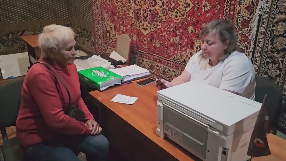 Брифинг о работе Межведомственной рабочей группы Штаба обороны ДНР