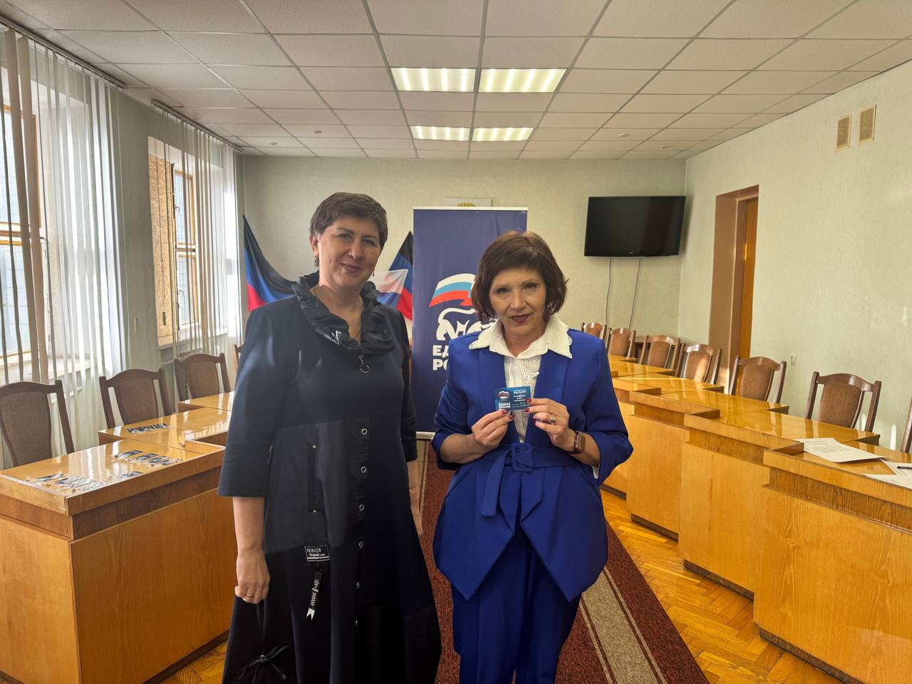 Елена Рязанцева: В Пролетарском районе единомышленники пополнили ряды «Единой России» Елена Рязанцева: В Пролетарском районе единомышленники пополнили ряды «Единой России»