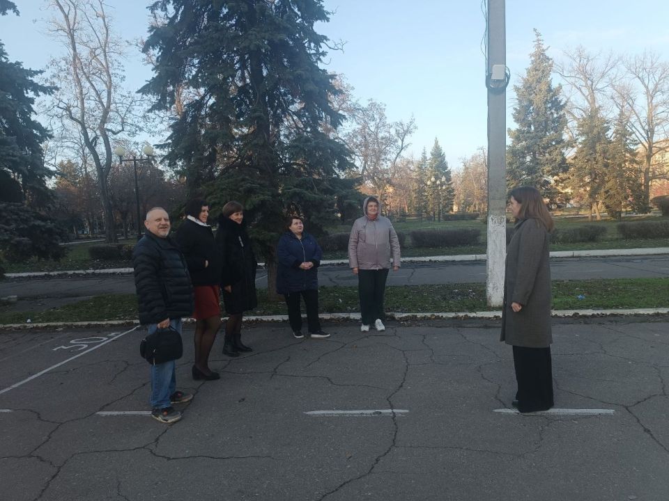 По поручению Главы ДНР Дениса Пушилина проводятся встречи с населением для выявления проблемных вопросов на подведомственной территории По поручению Главы ДНР Дениса Пушилина проводятся встречи с населением для выявления проблемных вопросов на подведомственной территории