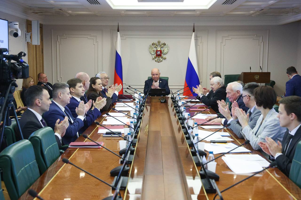 Наталья Никонорова: Главное из повестки 675-го заседания Комитета Совета Федерации по международным делам