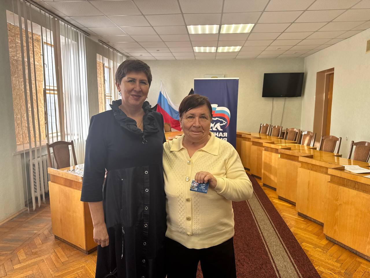 Елена Рязанцева: В Пролетарском районе единомышленники пополнили ряды «Единой России» Елена Рязанцева: В Пролетарском районе единомышленники пополнили ряды «Единой России»