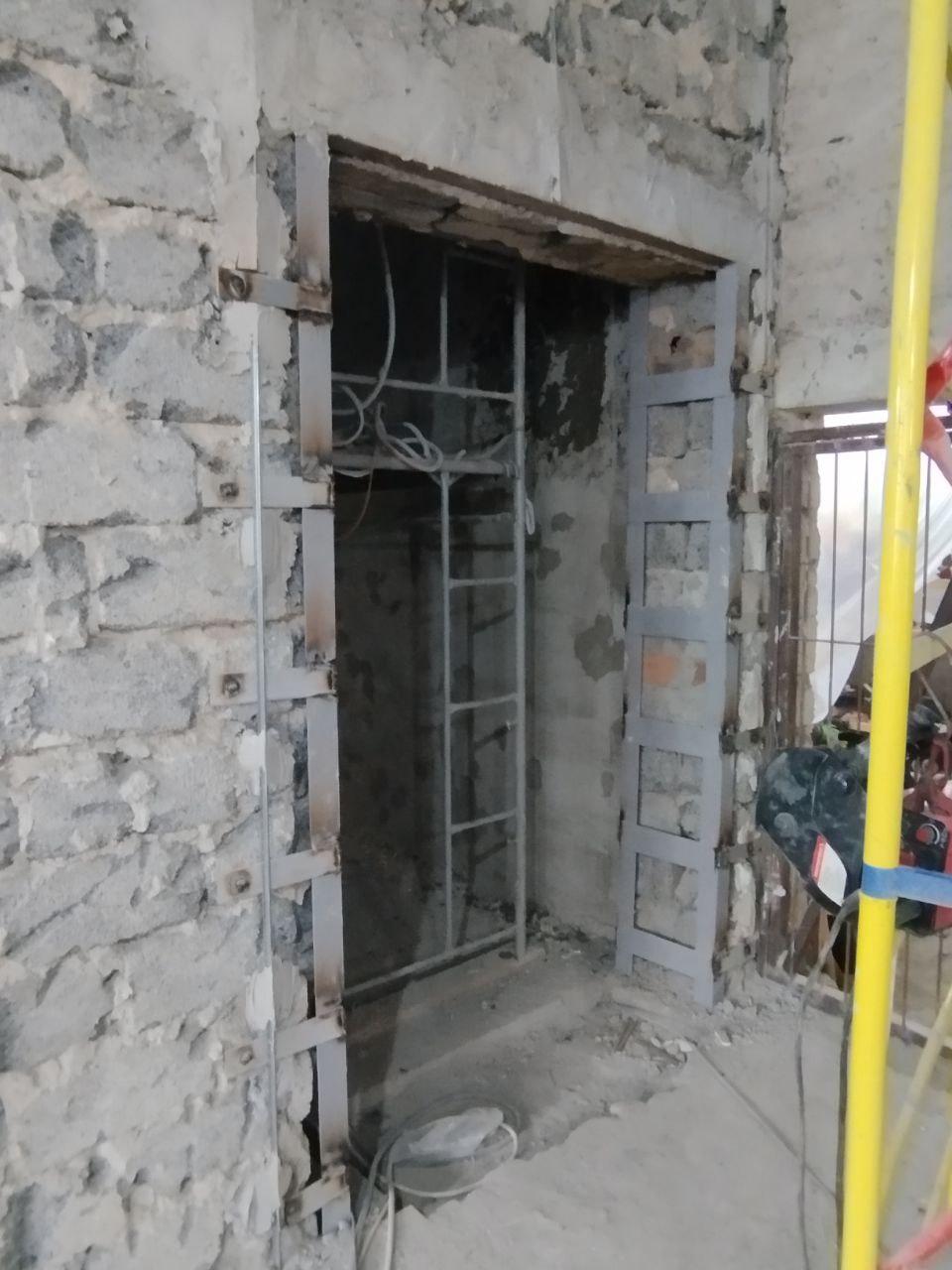 Нижегородские подрядчики проводят отделочные работы в здании филиала КУПНО в Харцызске Нижегородские подрядчики проводят отделочные работы в здании филиала КУПНО в Харцызске