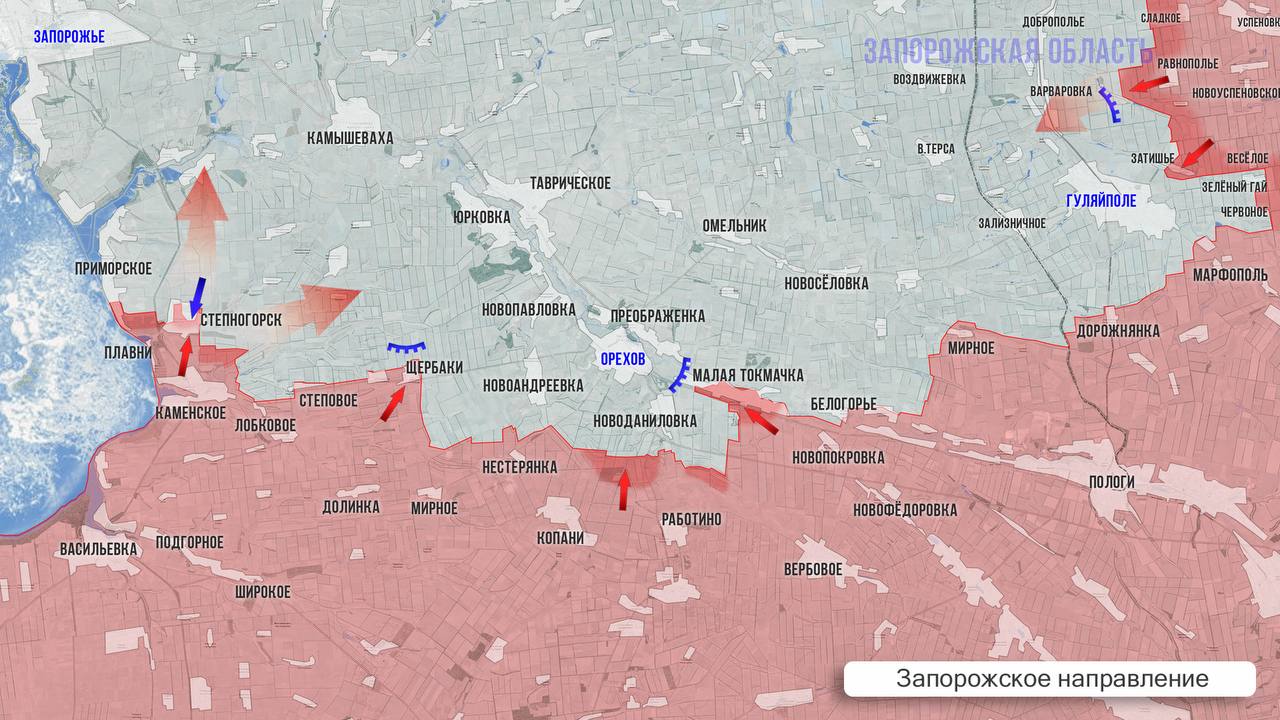 Олег Царёв: Фронтовая сводка 25 ноября Олег Царёв: Фронтовая сводка 25 ноября