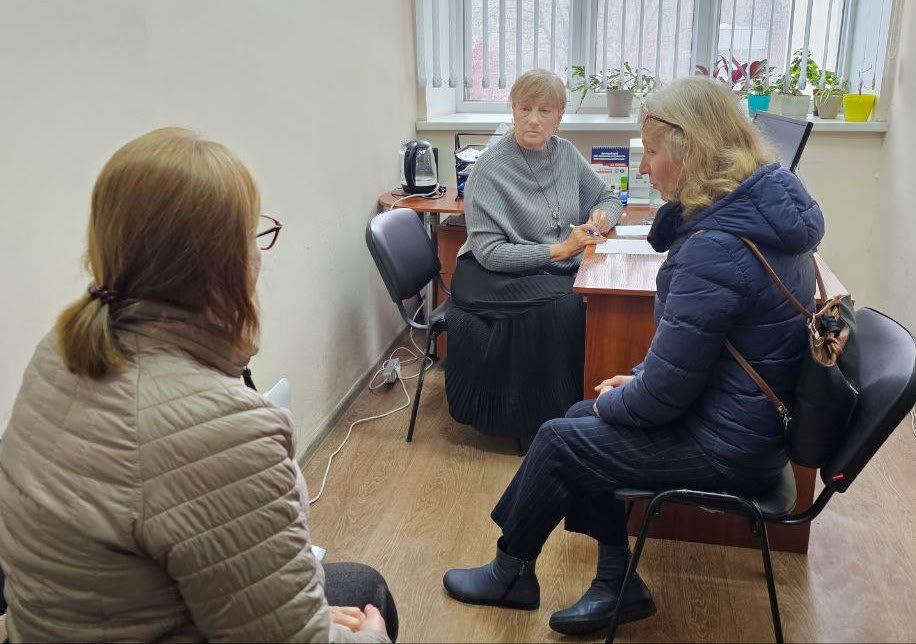 Татьяна Копылова: Сегодня, 25 ноября, провела личный приём граждан в общественной приёмной Партии «Единая Россия» Татьяна Копылова: Сегодня, 25 ноября, провела личный приём граждан в общественной приёмной Партии «Единая Россия»
