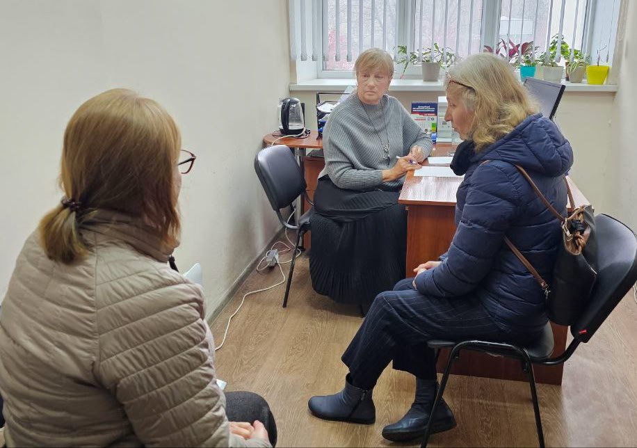 Татьяна Копылова: Сегодня, 25 ноября, провела личный приём граждан в общественной приёмной Партии «Единая Россия» Татьяна Копылова: Сегодня, 25 ноября, провела личный приём граждан в общественной приёмной Партии «Единая Россия»