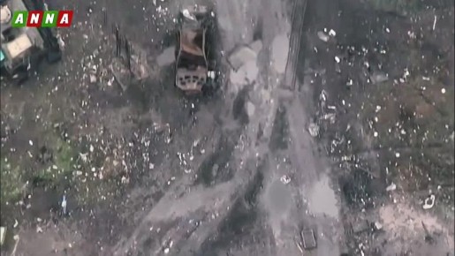 Кладбище надежд ВСУ. Практическое объяснение термина «киллзона» в горловине Покровско-Мирноградского котла подоспело: речь шла как раз о таких кладбищах техники