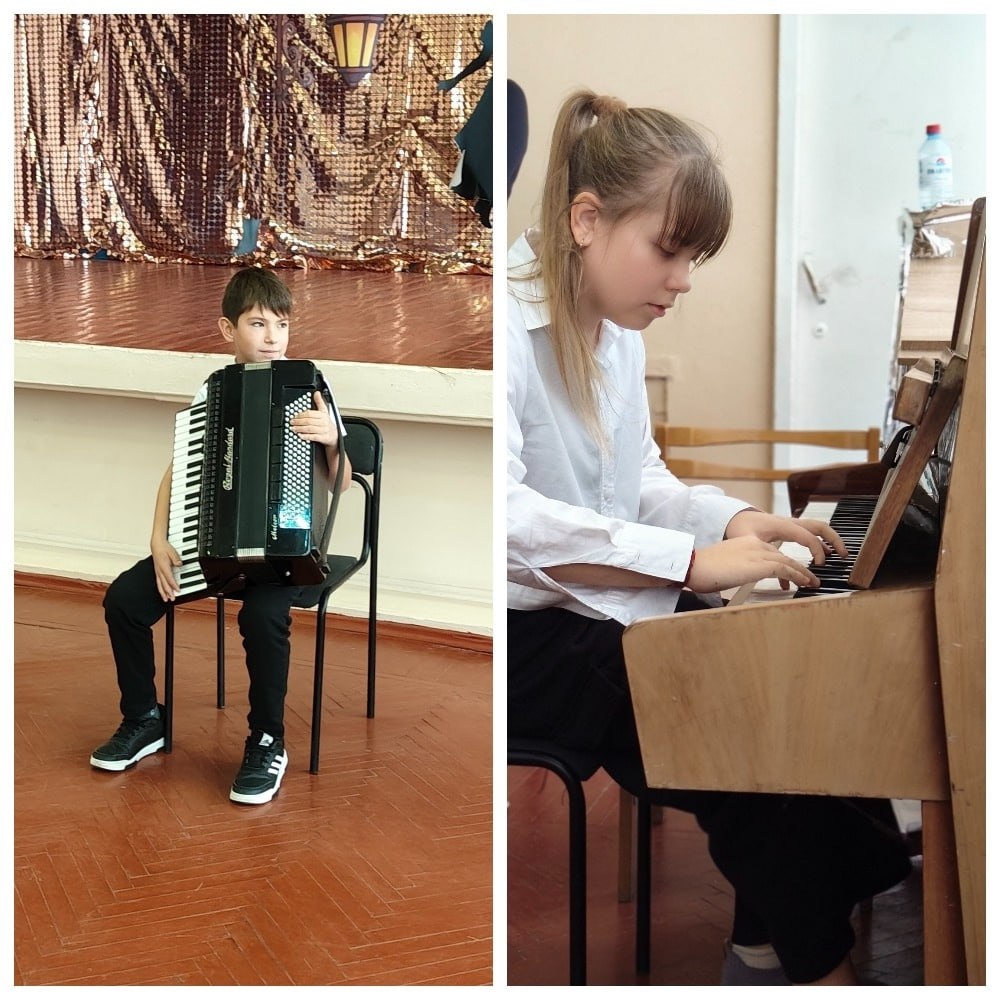 24 ноября, в рамках взаимодействия, обучающиеся и преподаватели МБУ ДО "Харцызская детская школа искусств" провели концерт "Музыкальный момент" для 1-4 классов ГБОУ "СШ22" г.о Харцызск. В концерте приняли участие Перегудова... 24 ноября, в рамках взаимодействия, обучающиеся и преподаватели МБУ ДО "Харцызская детская школа искусств" провели концерт "Музыкальный момент" для 1-4 классов ГБОУ "СШ22" г.о Харцызск. В концерте приняли участие Перегудова...