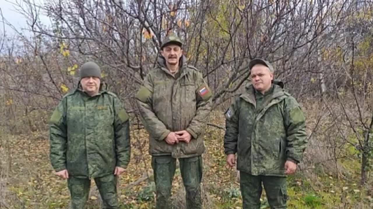 Поздравление с Днем матери от наших защитников