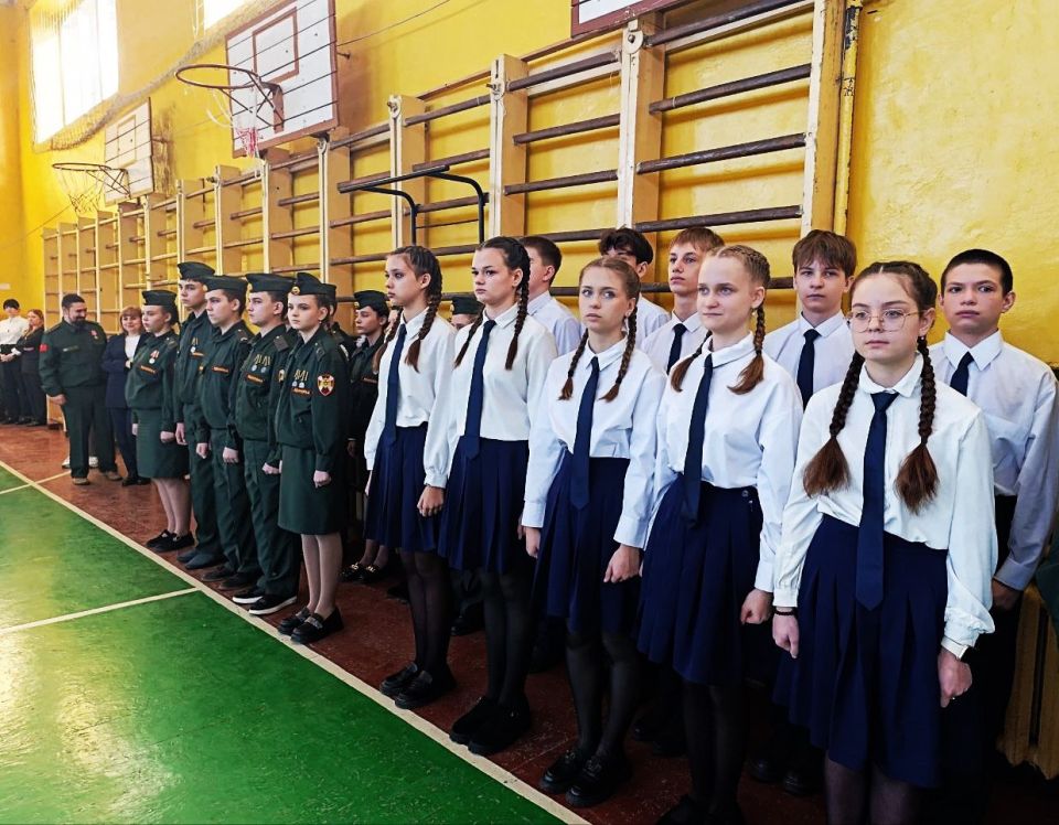 В Ждановке прошло открытие военно-патриотического фестиваля «Золотой эполет - 2025» В Ждановке прошло открытие военно-патриотического фестиваля «Золотой эполет - 2025»