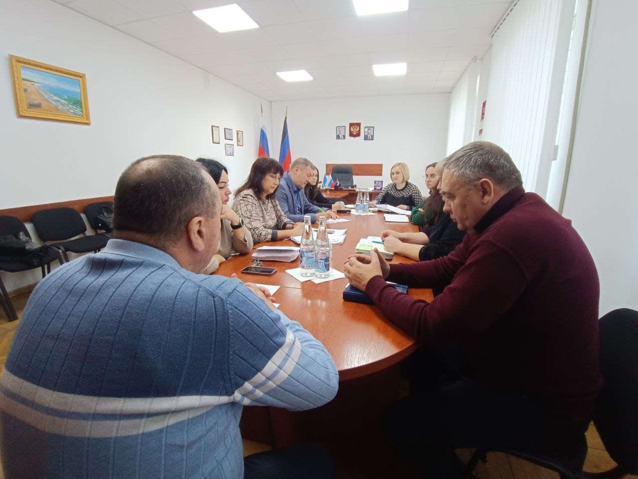 В Володарском муниципальном округе состоялось заседание межведомственной рабочей группы по вопросам охраны здоровья граждан под председательством заместителя главы Администрации Володарского муниципального округа Полтарак...