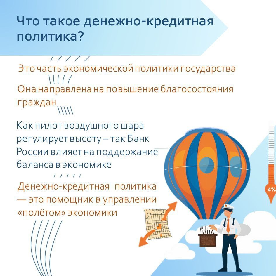 Ключевая ставка, инфляция, денежно-кредитная политика - эти термины мы часто слышим в новостях, но не всегда понимаем, как они связаны с нашей повседневной жизнью