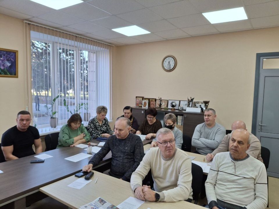 Сегодня состоялось 54-е заседание Ясиноватского муниципального совета Донецкой Народной Республики Сегодня состоялось 54-е заседание Ясиноватского муниципального совета Донецкой Народной Республики