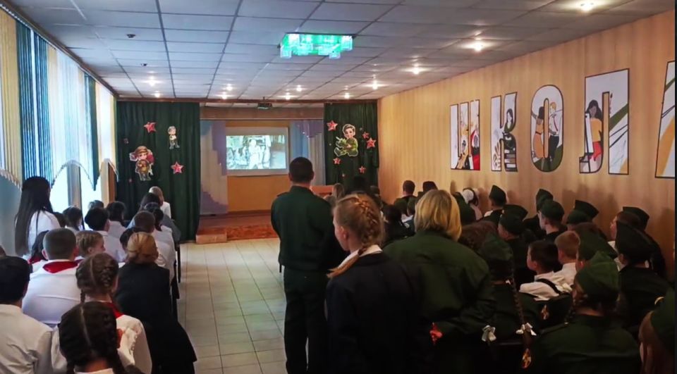 В Ждановке прошло открытие военно-патриотического фестиваля «Золотой эполет - 2025»