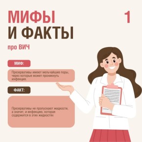 В рамках Всемирного дня борьбы со СПИДом (01.12.2025) в период с 24.11.2025 по 05.12.2025 Территориальным отделом Управления Федеральной службы по надзору в сфере защиты прав потребителей и благополучия человека по Донецкой...