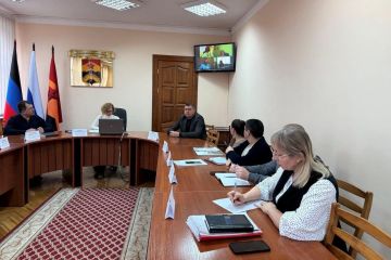 Председатель #Комитет_по_природопользованию_экологии_недрам_и_природным_ресурсам Сергей Михалев принял участие в заседании шахтерского штаба по вопросам здравоохранения