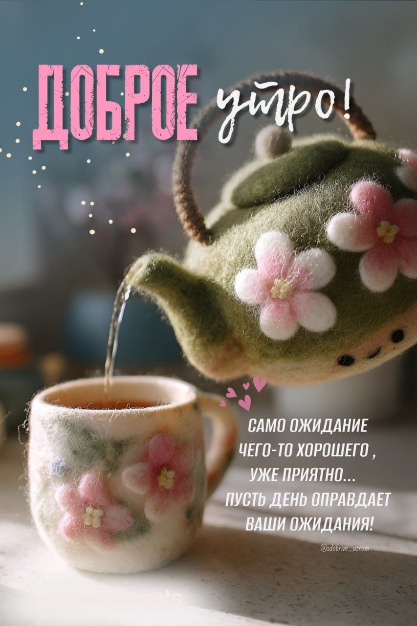 #доброе_утро