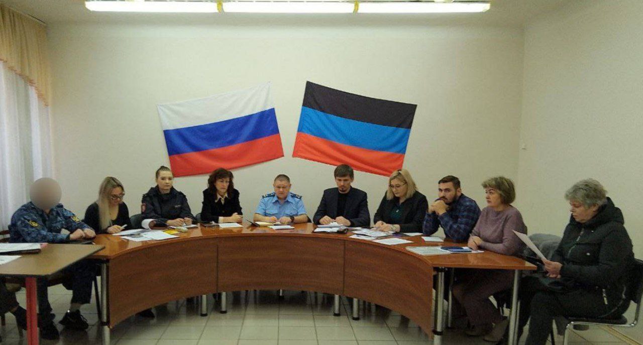 Валентин Левченко: Сегодня прошло заседание Комиссии по делам несовершеннолетних и защите их прав при Управе Киевского внутригородского района