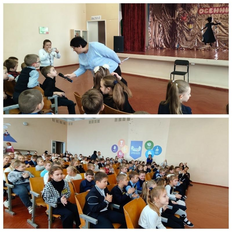 24 ноября, в рамках взаимодействия, обучающиеся и преподаватели МБУ ДО "Харцызская детская школа искусств" провели концерт "Музыкальный момент" для 1-4 классов ГБОУ "СШ22" г.о Харцызск. В концерте приняли участие Перегудова... 24 ноября, в рамках взаимодействия, обучающиеся и преподаватели МБУ ДО "Харцызская детская школа искусств" провели концерт "Музыкальный момент" для 1-4 классов ГБОУ "СШ22" г.о Харцызск. В концерте приняли участие Перегудова...