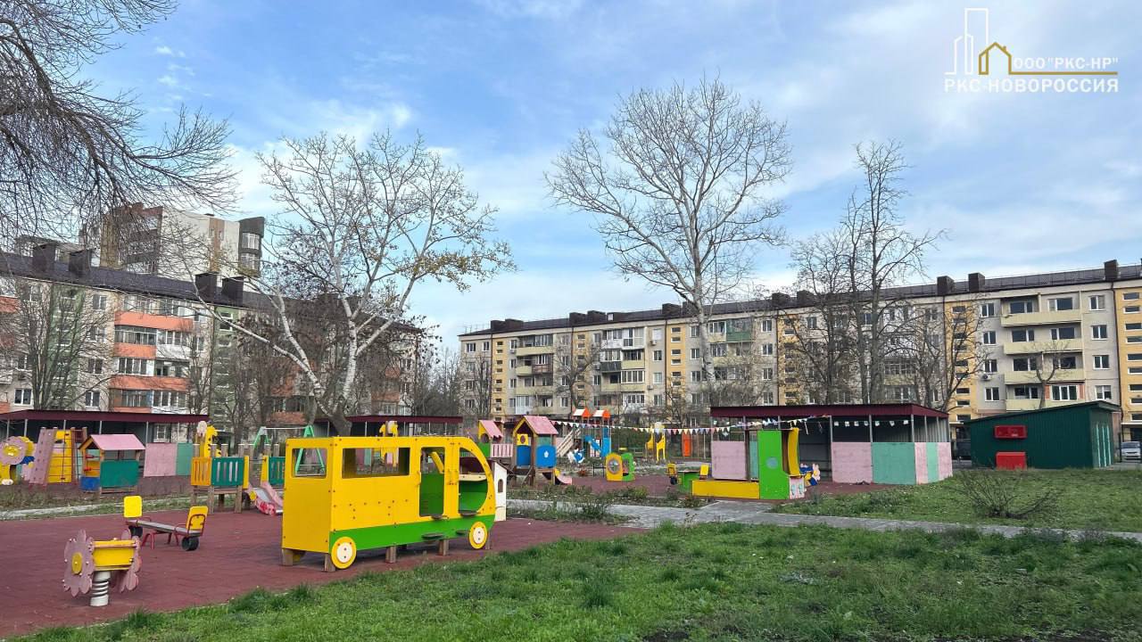 Проведали детский сад «Аленький цветочек», восстановленный под руководством ООО «РКС-НР» Проведали детский сад «Аленький цветочек», восстановленный под руководством ООО «РКС-НР»