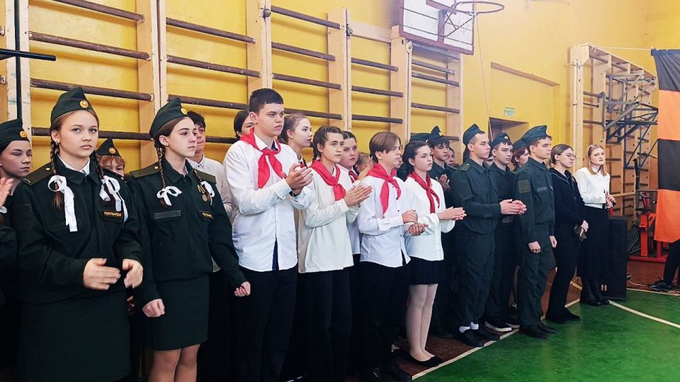 В Ждановке прошло открытие военно-патриотического фестиваля «Золотой эполет - 2025» В Ждановке прошло открытие военно-патриотического фестиваля «Золотой эполет - 2025»