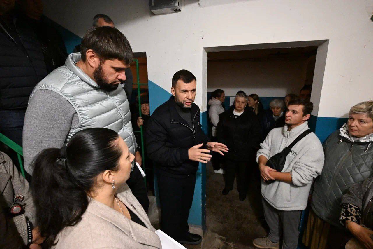 «Отопление работает исправно, есть вода по графикам»: Проблемы многоквартирного дома в Донецке решены после вмешательства Главы ДНР «Отопление работает исправно, есть вода по графикам»: Проблемы многоквартирного дома в Донецке решены после вмешательства Главы ДНР