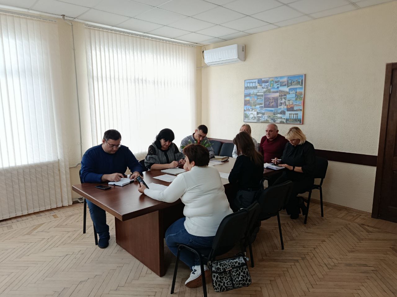 Сегодня в администрации Мангушского муниципального округа, под председательством Главы Мангушского муниципального округа Бориса Владимировича Тримы состоялось заседание межведомственной рабочей группы по вопросам охраны... Сегодня в администрации Мангушского муниципального округа, под председательством Главы Мангушского муниципального округа Бориса Владимировича Тримы состоялось заседание межведомственной рабочей группы по вопросам охраны...