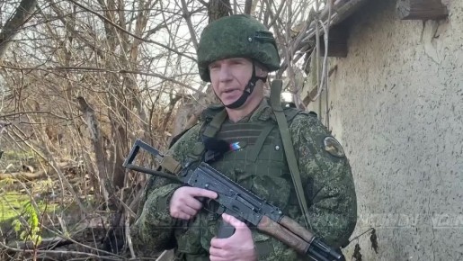 #ГероиСпецоперацииV. "Моряк" — штурмовик 36 гвардейской бригады 29 армии группировки войск "Восток" Доброволец "Моряк" поделился подробностями недавних боев за населенный пункт Гай Днепропетровской области, освобожденный...