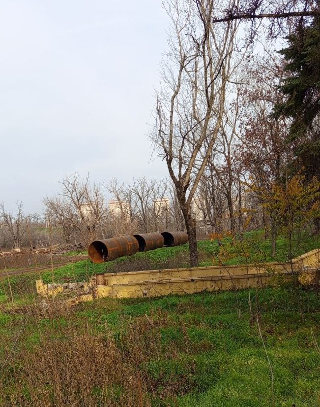 Парк Лепорского больше не будет заливать фекалиями? Парк Лепорского больше не будет заливать фекалиями?