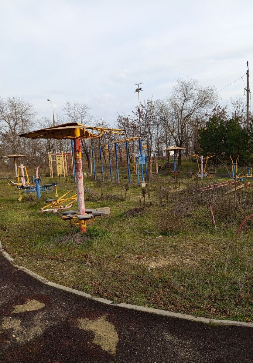 Парк Лепорского больше не будет заливать фекалиями? Парк Лепорского больше не будет заливать фекалиями?