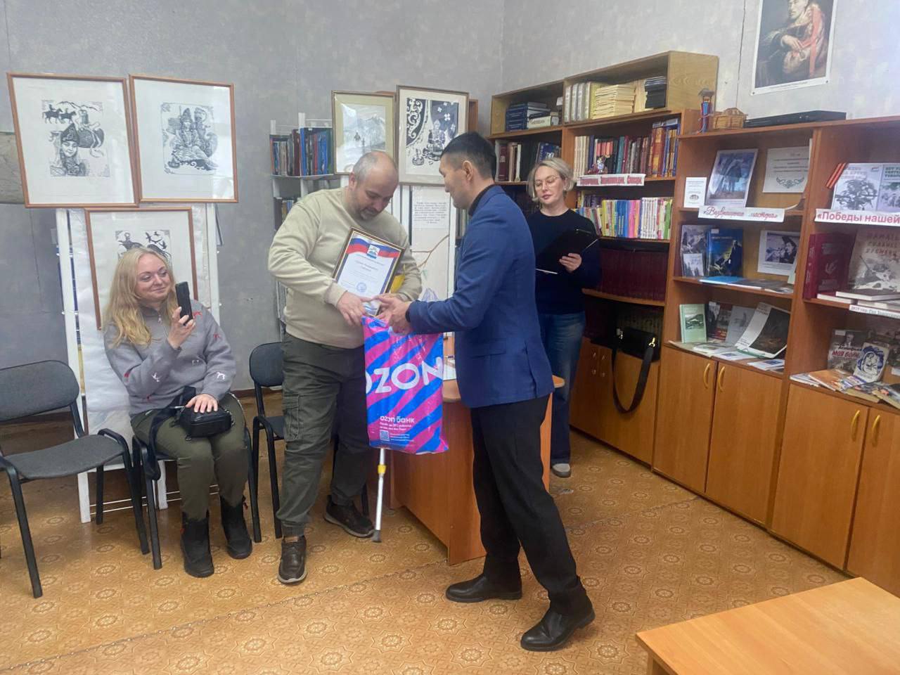 Из Алтая вернулся боец, куда отправился на реабилитацию благодаря КСВО Из Алтая вернулся боец, куда отправился на реабилитацию благодаря КСВО