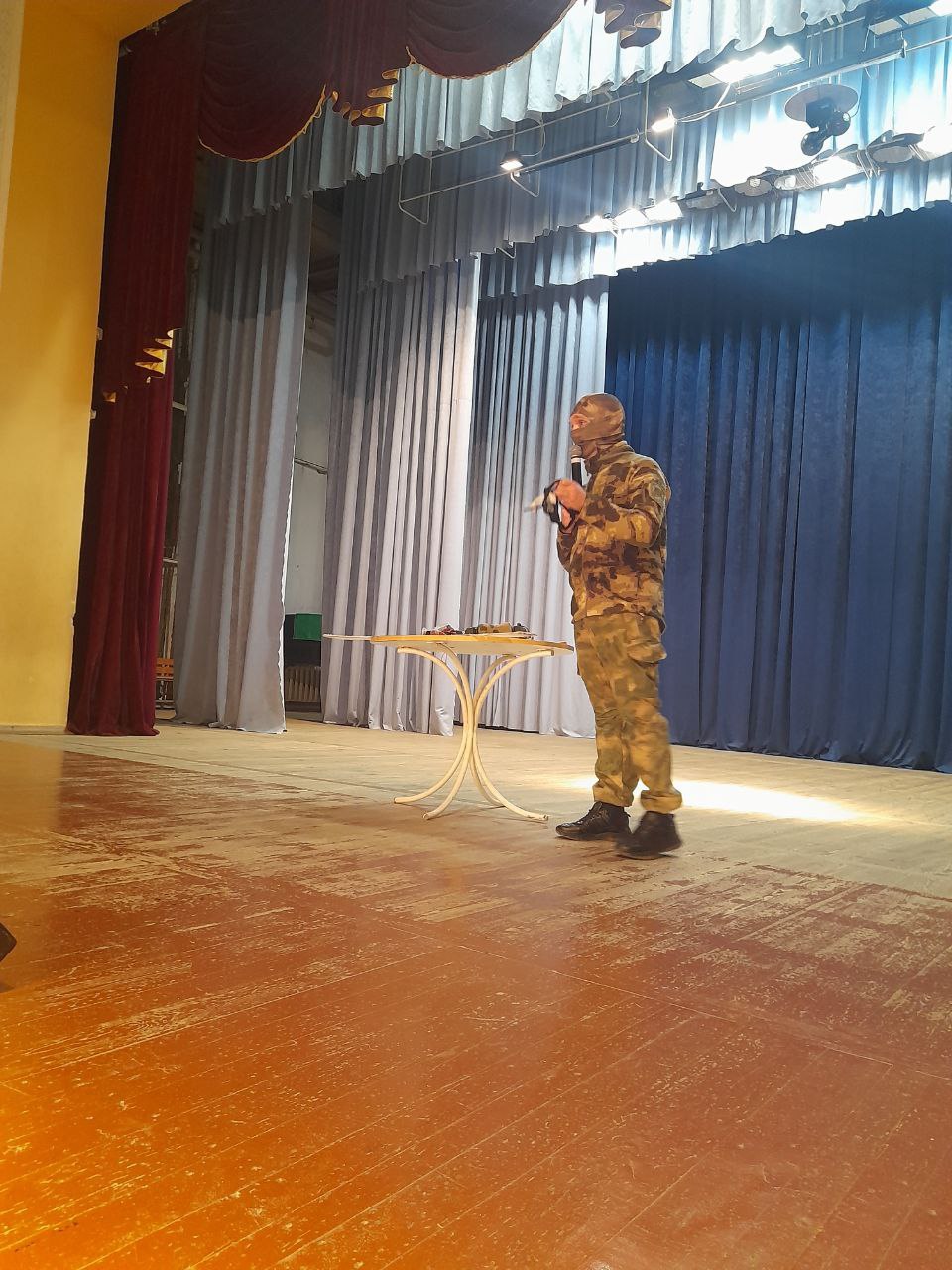 В городе Комсомольское прошел мастер-класс «Тактическая медицина» В городе Комсомольское прошел мастер-класс «Тактическая медицина»