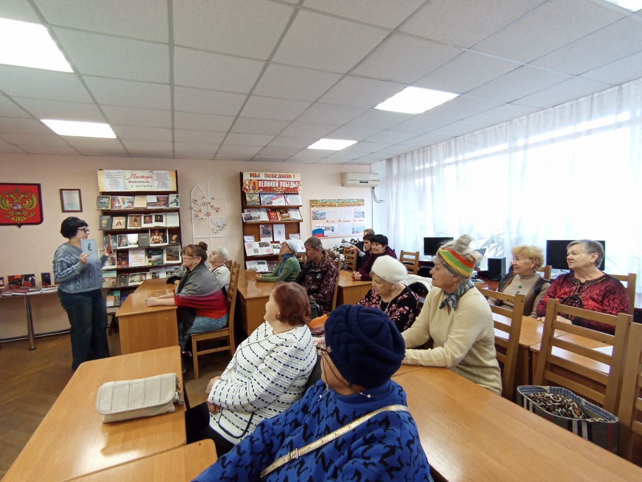 Встреча с творчеством «Я пишу стихи о важном…»