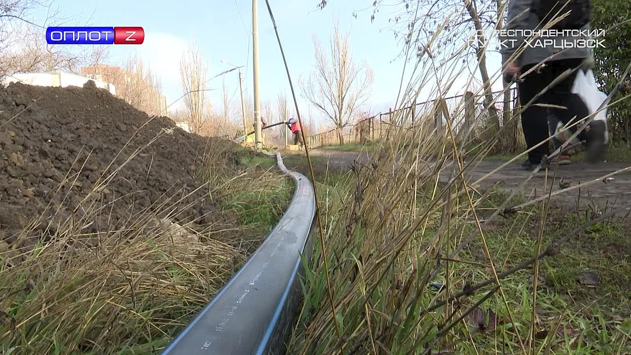 Прокладка аварийного водовода