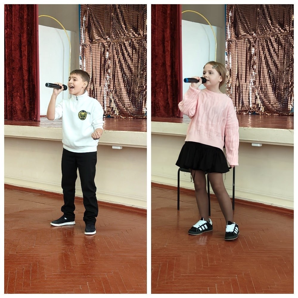 24 ноября, в рамках взаимодействия, обучающиеся и преподаватели МБУ ДО "Харцызская детская школа искусств" провели концерт "Музыкальный момент" для 1-4 классов ГБОУ "СШ22" г.о Харцызск. В концерте приняли участие Перегудова... 24 ноября, в рамках взаимодействия, обучающиеся и преподаватели МБУ ДО "Харцызская детская школа искусств" провели концерт "Музыкальный момент" для 1-4 классов ГБОУ "СШ22" г.о Харцызск. В концерте приняли участие Перегудова...