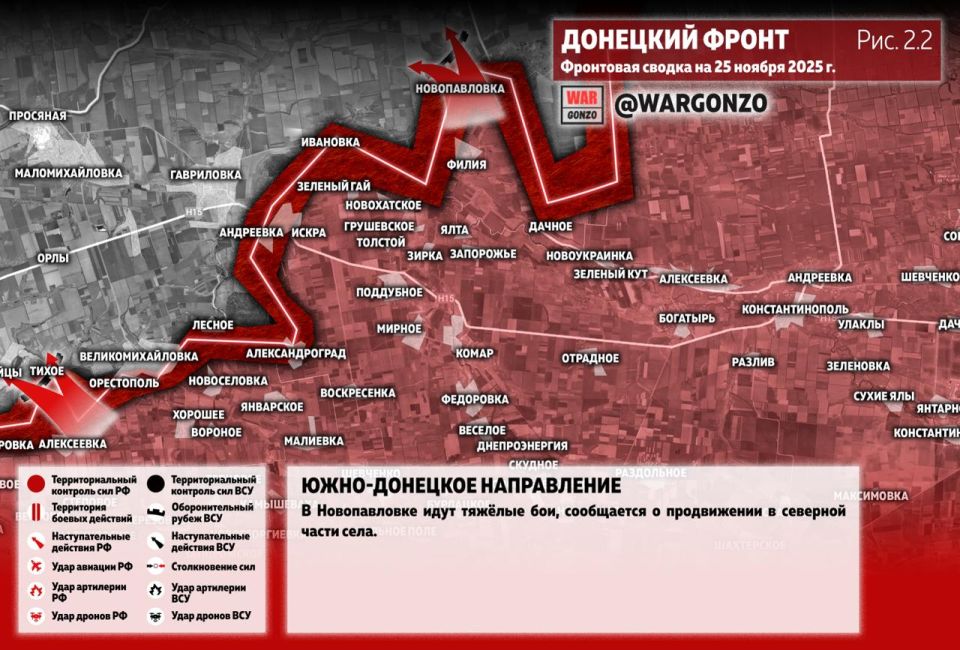 WarGonzo: ��������� ������ �� ���� 25.11.25