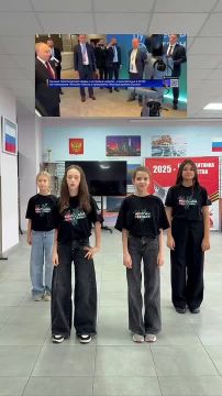 Молодёжь Старобешево приняла эстафету!