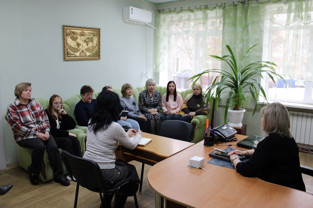 Иван Приходько: Состоялась встреча руководства администрации городского округа Горловка с трудовым коллективом Иван Приходько: Состоялась встреча руководства администрации городского округа Горловка с трудовым коллективом