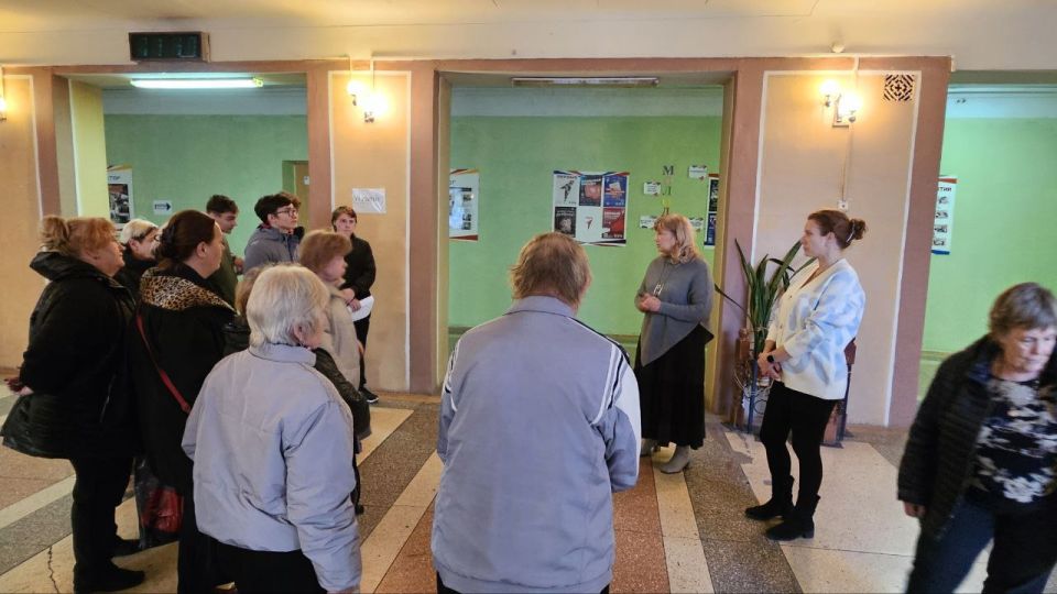 Татьяна Копылова: Сегодня, 25 ноября, по поручению Главы Республики Дениса Пушилина и в рамках проекта "УПРАВДОМ", реализуемого партией "Единая Россия" Татьяна Копылова: Сегодня, 25 ноября, по поручению Главы Республики Дениса Пушилина и в рамках проекта "УПРАВДОМ", реализуемого партией "Единая Россия"