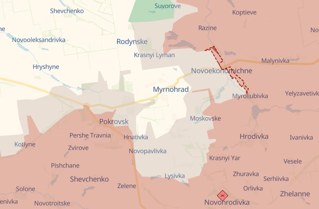 Юрий Баранчик: Мирноград полностью окружен Юрий Баранчик: Мирноград полностью окружен