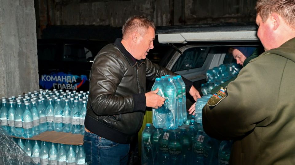 22 тонны помощи: вода для тех, кто нуждается 22 тонны помощи: вода для тех, кто нуждается