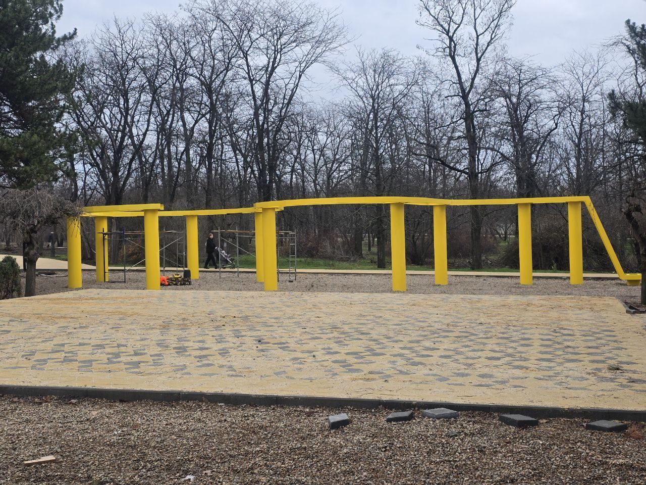 Александр Качанов: В Докучаевске полным ходом проходят масштабные работы в парке им. А.П. Чехова Александр Качанов: В Докучаевске полным ходом проходят масштабные работы в парке им. А.П. Чехова