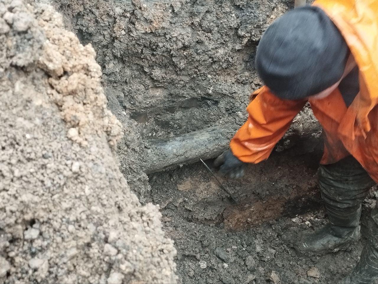 Нижегородские ремонтные бригады ликвидировали аварии на водопроводных сетях в Харцызске Нижегородские ремонтные бригады ликвидировали аварии на водопроводных сетях в Харцызске