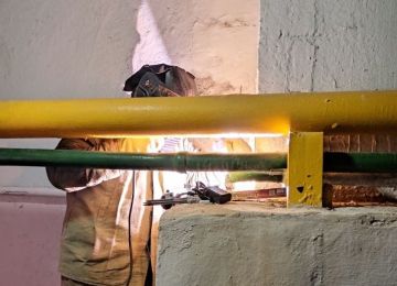 В Волновахе заменили свыше 500 метров водопроводных сетей