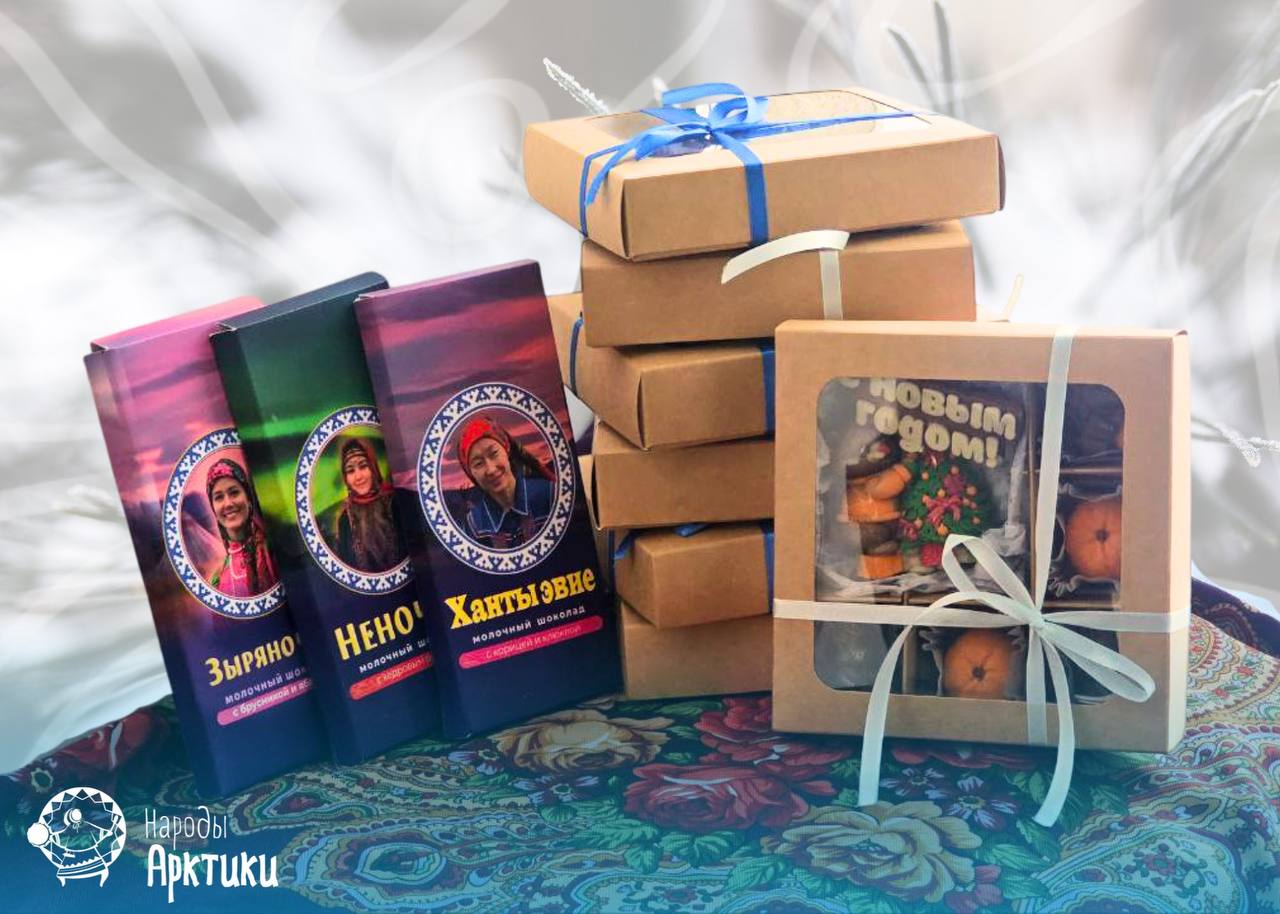 Ямальская мастерица приготовила сладкие новогодние подарки многодетной семье в ДНР Ямальская мастерица приготовила сладкие новогодние подарки многодетной семье в ДНР