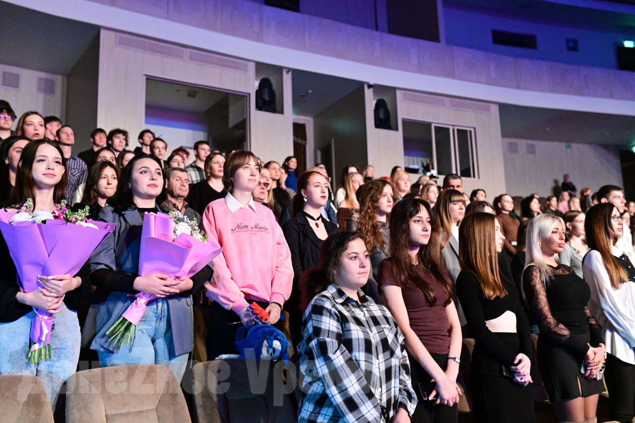 Победители названы: в Донецке прошел финал конкурса “Мистер и мисс студенчество Донбасса–2025” Победители названы: в Донецке прошел финал конкурса “Мистер и мисс студенчество Донбасса–2025”