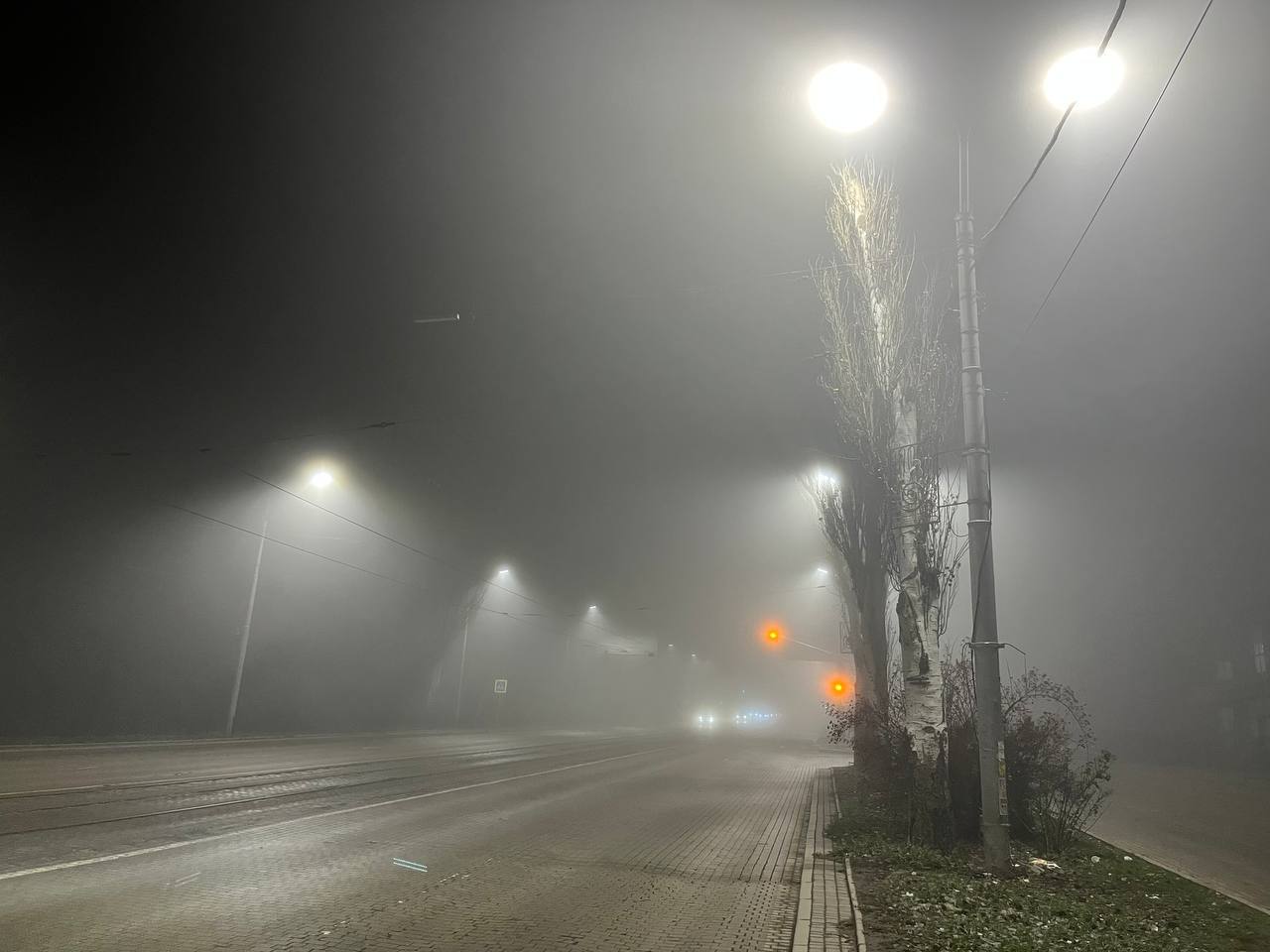 Глава ДНР о работе по модернизации уличного освещения Глава ДНР о работе по модернизации уличного освещения