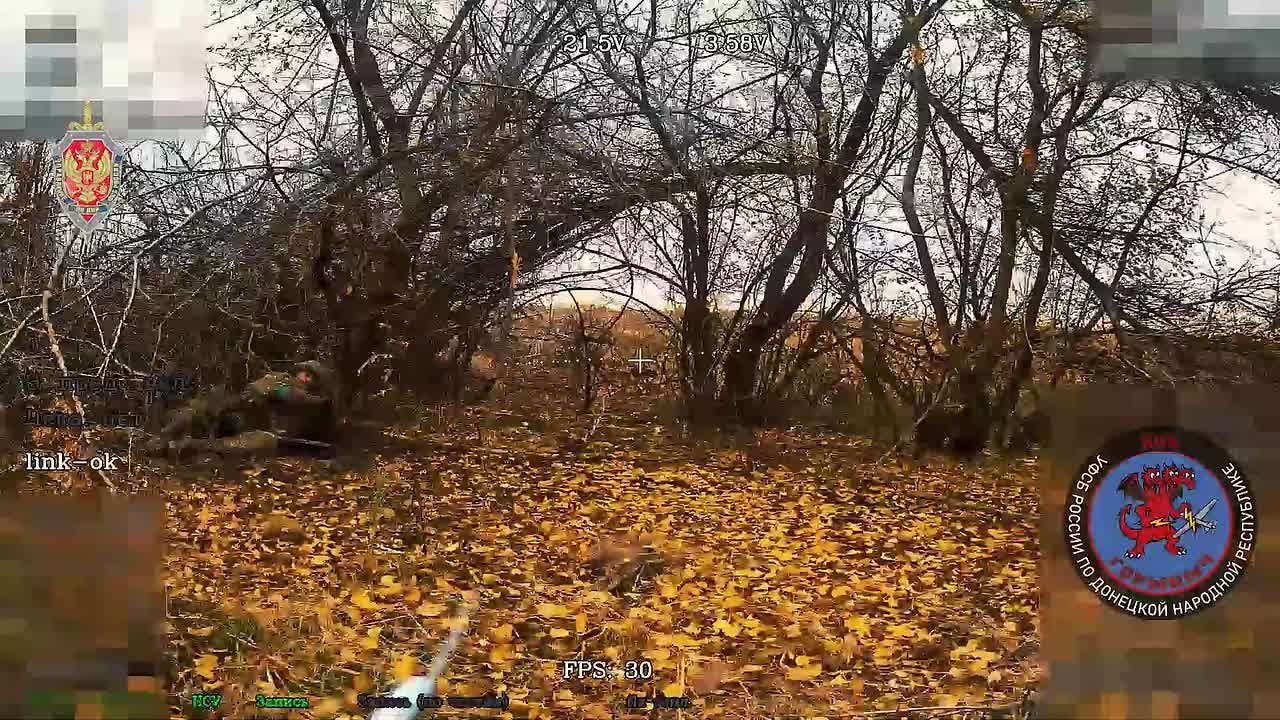 Подразделение «Горыныч» перекрыло возможность диверсионной группе ВСУ зайти в тыл российской армии под Краматорском